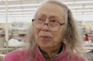 A Secret Santa helps restore hearing and eyesight for woman facing years of medical hardship