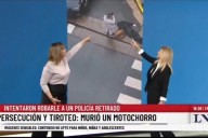 Papelón de Plager: confundió a una moto con un fallecido en un accidente de tránsito