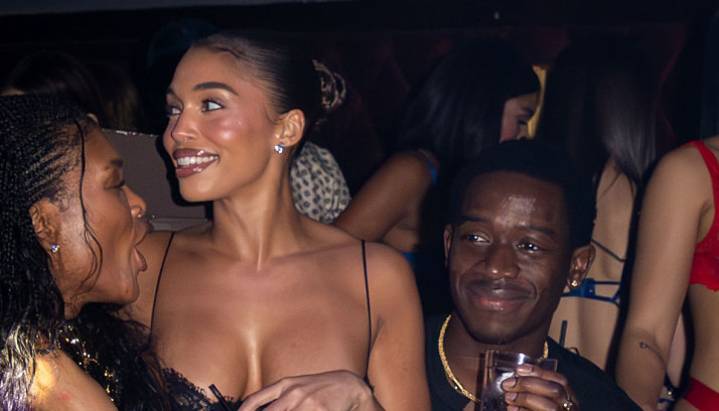 Back ‘Brick By Brick’ Booed Up: Damson Idris & Lori Harvey Make Block