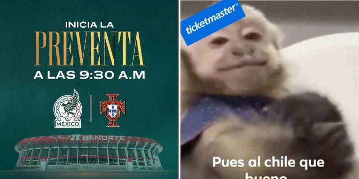 Preventa México vs Portugal: usuarios explotan con memes las fallas en la página a minutos de liberar los boletos
