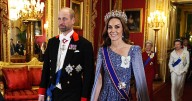 What Tiara Did Kate Middleton Wear to the German Banquet?