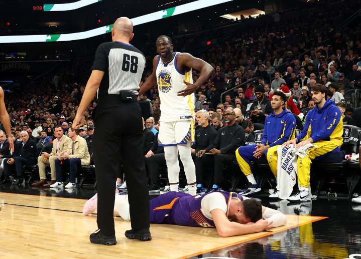 Draymond Green Makes Regretful Admission on Jusuf Nurkic Incident Draymond Green has opened up regarding his on-court altercation with Jusuf Nurkic, as the Warriors star made a regretful confession ab