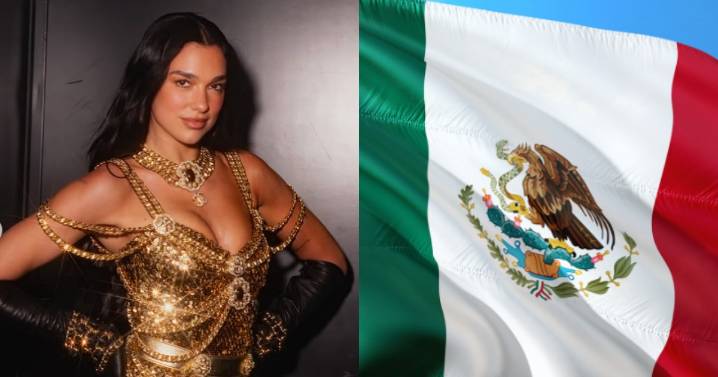 Dua Lipa cierra su tour con Amor Prohibido de Selena y la camiseta de la Selección Mexicana