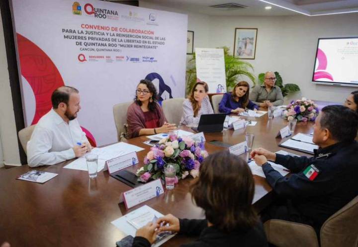Quintana Roo prioriza reinserción social de mujeres privadas de la libertad