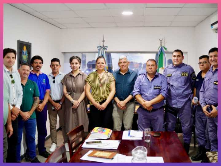 BARRANQUERAS: El Municipio Junto Con Las Fuerza De Seguridad Local Refuerzan Operativos