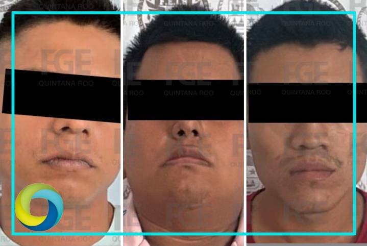 Vinculan a proceso a tres personas por extorsión en Cancún