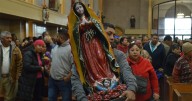Con mariachi, banda de guerra y misa, festejan desde hoy a la Virgen en Catedral