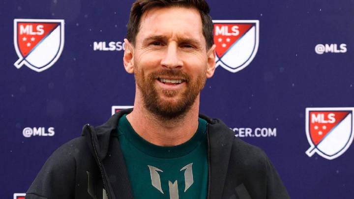 Otra vez MVP, Messi pone la MLS a sus pies a seis meses del Mundial