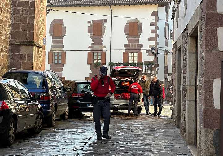 Fuga de gas en Legasa