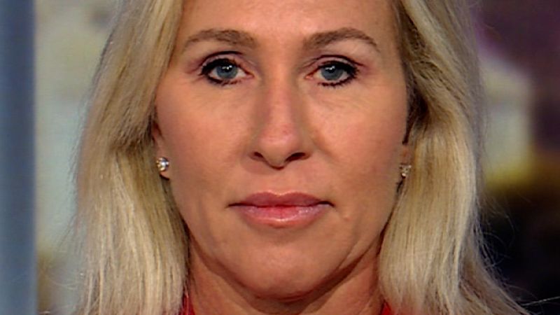 Marjorie Taylor Greene responds to Trump’s new insults