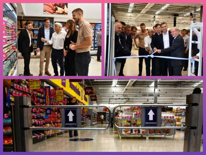 RESISTENCIA: La Anónima: Sus Autoridades Valoraron El Apoyo Municipal Para Asentarse En La Ciudad