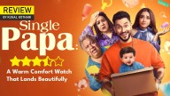 Single Papa Review: Kunal Kemmu and Prajakta Koli lead a show that wraps you in a baby blanket of pure fun