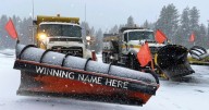 Winners chosen for Name a Snowplow contest