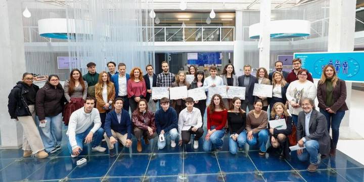 Entregan los Premios a la Divulgación de la Investigación