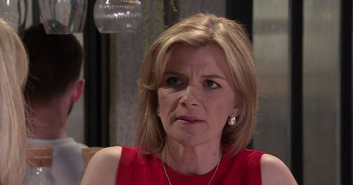 Coronation Street Jane Danson and co