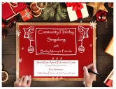 Community invited to Free Holiday Singalong at StoneGate Center