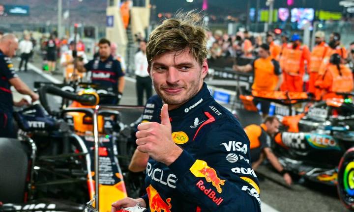 Abu Dhabi Grand Prix: Max Verstappen pips Lando Norris to pole position for F1 title decider
