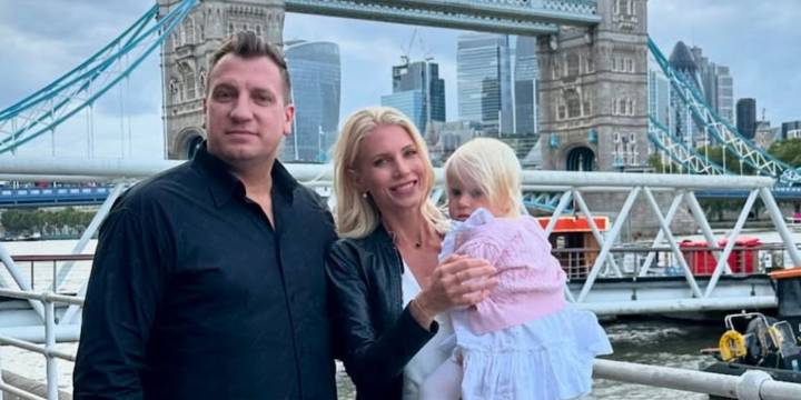 Maxi López mostró quién es la integrante desconocida de su familia, que se convirtió en un sostén emocional para su esposa