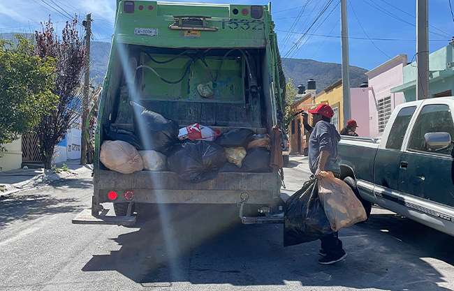 Produce Coahuila 3 mil toneladas de residuos al día; en riego, sistema de recolección