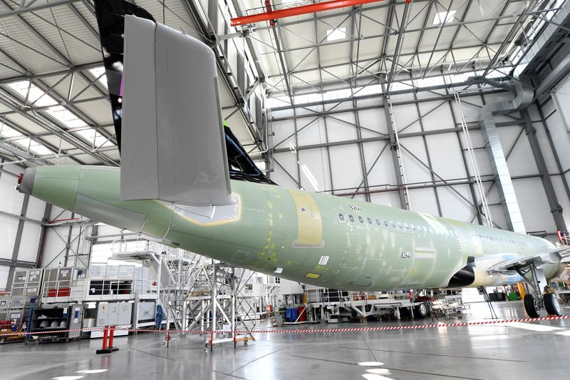 Airbus cuts commercial aircraft delivery target for 2025 due to fuselage flaw