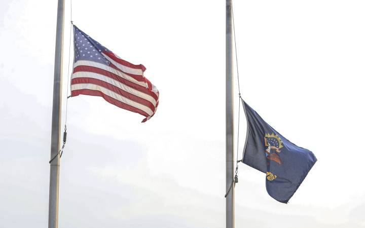 North Dakota governor orders flags half-staff in honor of slain National Guard member