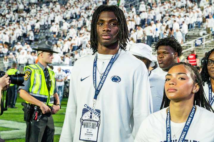 Coatesville LB Terry Wiggins flips from Penn State to Virginia Tech, James Franklin on Signing Day