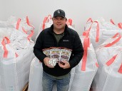 Farmer Brad Snobelen grows niche popcorn market one row at time