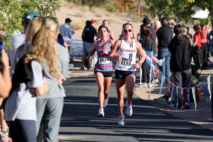 Nevada Preps: 2025 All-Southern Nevada girls cross country team