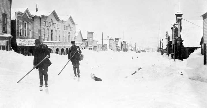 Colorado ski resorts await snow, but Breckenridge once endured 79 straight days of it!