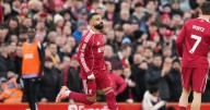 Salah back on field for Liverpool after fallout