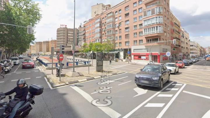 Detenido por atropellar a una mujer y darse a la fuga en Avenida de América