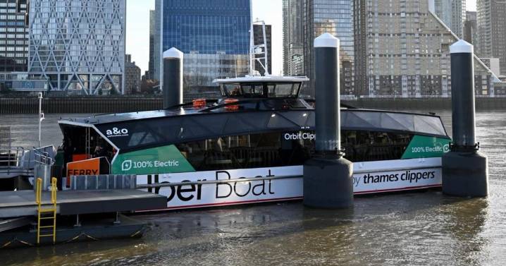 New River Thames Uber Boat for 100 cyclists 'overpriced' when Londoners were promised a bridge