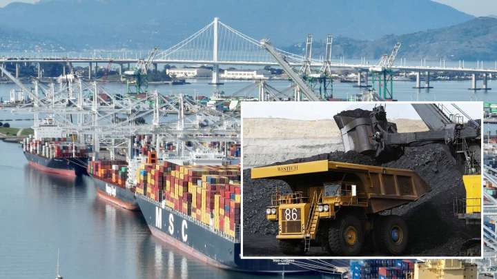 Wyoming Bets Big On Coal Exports To Asian Energy Markets