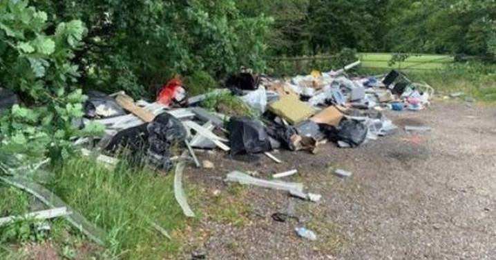 Solihull fly-tipping crackdown after thousands of incidents reported in a year