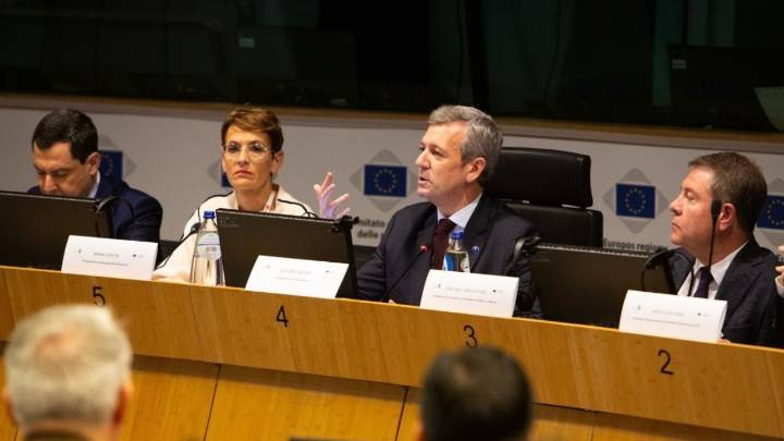 Rueda lidera en Bruxelas a crítica autonómica ao novo orzamento da UE