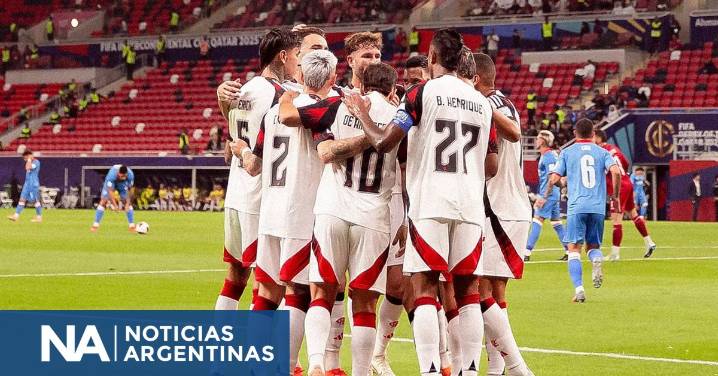 El Flamengo va por un lugar en la final de la Copa Intercontinental