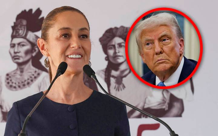 Sheinbaum confirma reunión con Trump en el sorteo del Mundial en Washington