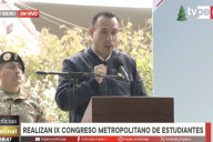 Presidente Jerí insta a estudiantes a hacer las cosas con corazón y cumplir sus objetivos