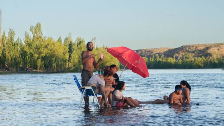 Clima en Neuquén: sube la temperatura pero llegan las lluvias y la inestabilidad