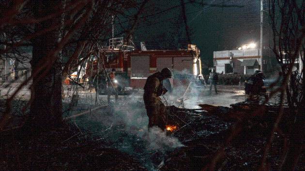 NATO fighters scrambled in Poland as Russia bombards Ukraine