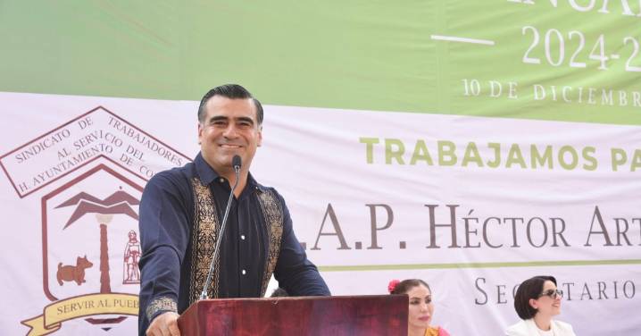 Pagará Alcaldía de Colima aguinaldo a sindicalizados este jueves 11 de diciembre