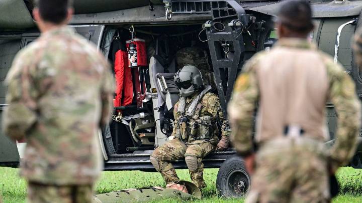 Ejército de EE. UU. realizó un entrenamiento en Panamá en medio de creciente presión dirigida al régimen de Maduro en Venezuela