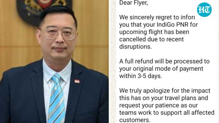 Singapore diplomat misses Indian staff’s wedding as IndiGo flight cancelled