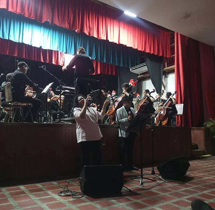 La Sinfónica de Carabobo prendió la Navidad con Concierto en Teatro de la Casa Don Bosco