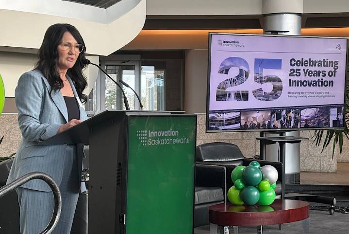 25 years for Innovation Saskatchewan R + T Park Regina