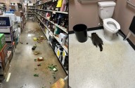 ‘Masked Bandit’ Breaks Into Virginia ABC Store, Gets Hammered, Passes Out In Bathroom