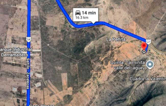 Recorren adolescentes brechas por 2 horas para acudir a clases; desde Jagüey a Aguanueva