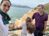 I founded a company while on maternity leave. In 2022, I hired my husband, and last year, we did more than $4.8 million in revenue.