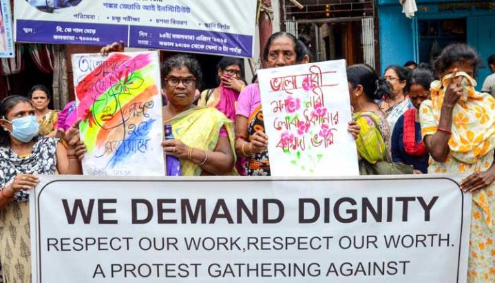 EC To Organise Special Camps For Sex Workers In Kolkata’s Sonagachi During SIR Exercise