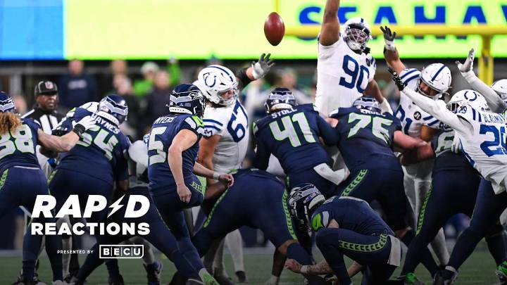 Rapid Reactions: Jason Myers' Six Field Goals And A Strong Defensive Effort Carry The Seahawks To Victory Over The Colts
